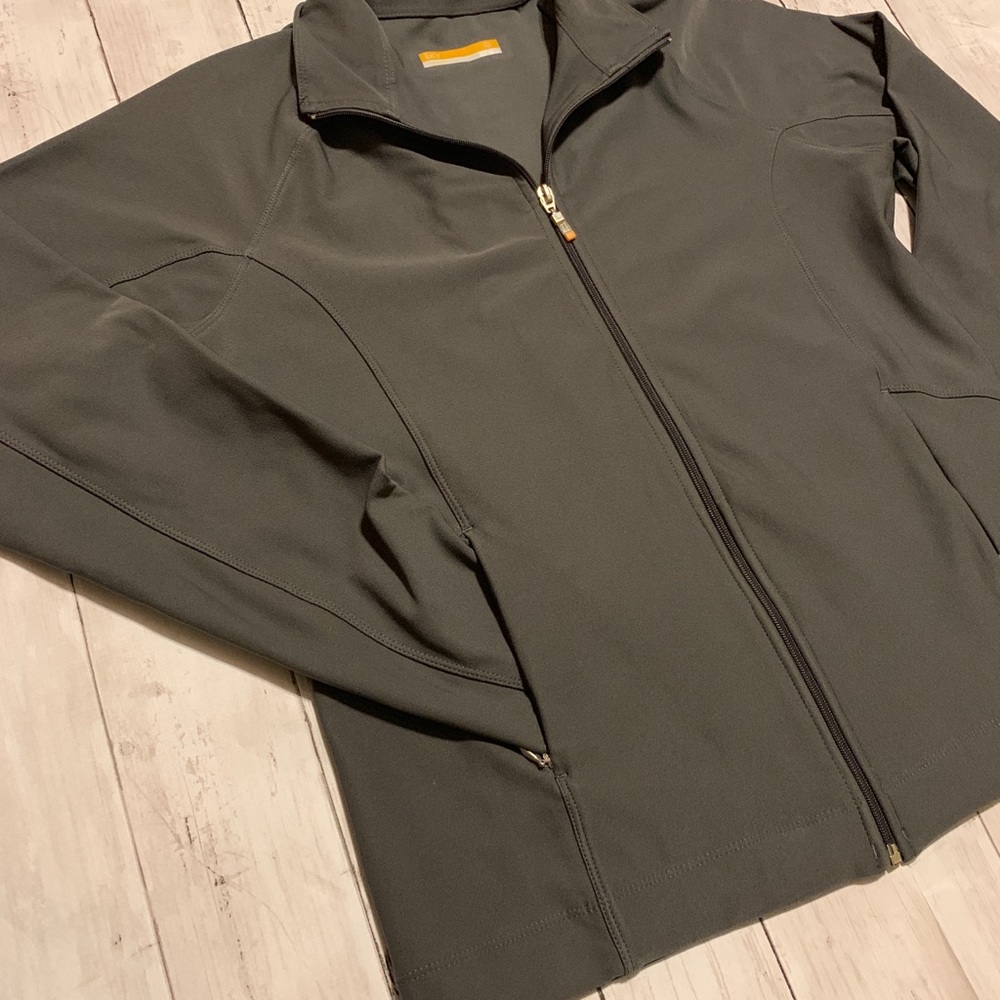 Lucy Tech - Athletic Jacket - Grey - image 1